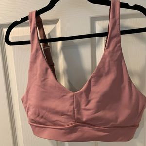 Fabletics All Day Everyday sports bra in pink (size XL)